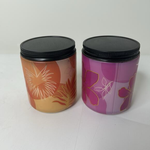 Bath & Body Works Single Wick Candle Mango Mai Tai & Passionfruit Banana 7oz - Picture 4 of 7